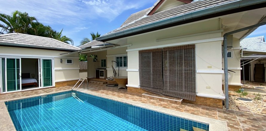 Chalet de 3 dormitorios en Hua Hin, Tailandia № 168301