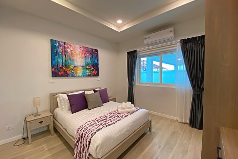 Chalet de 3 dormitorios en Hua Hin, Tailandia № 168298 - foto 29
