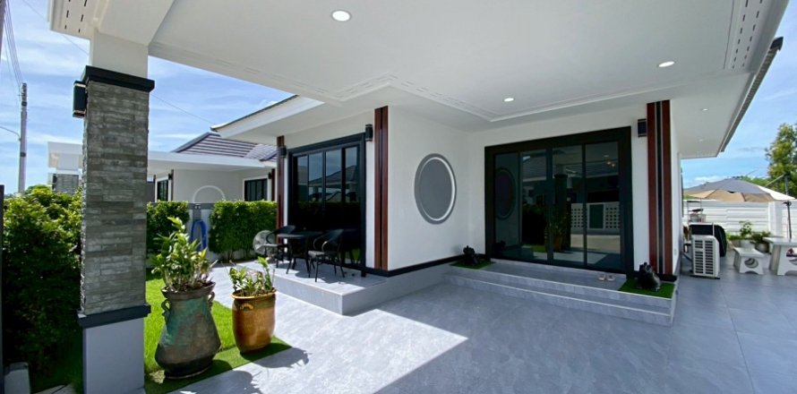 Chalet de 2 dormitorios en Hua Hin, Tailandia № 168335