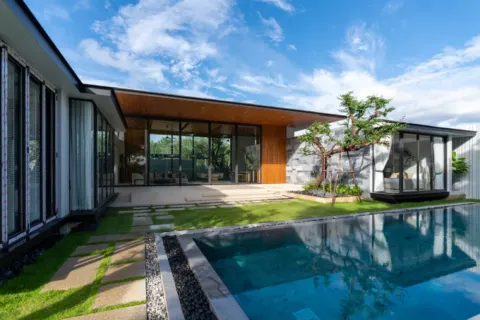 Chalet de 4 dormitorios en Phuket, Tailandia № 118469