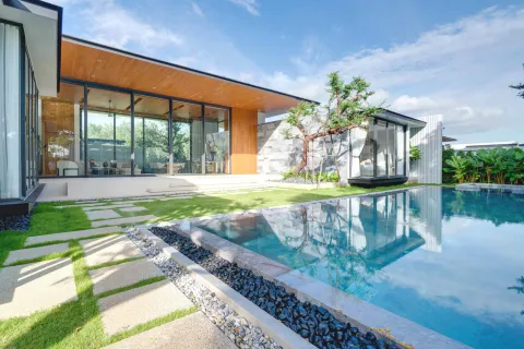 Chalet de 4 dormitorios en Phuket, Tailandia № 118469 - foto 12