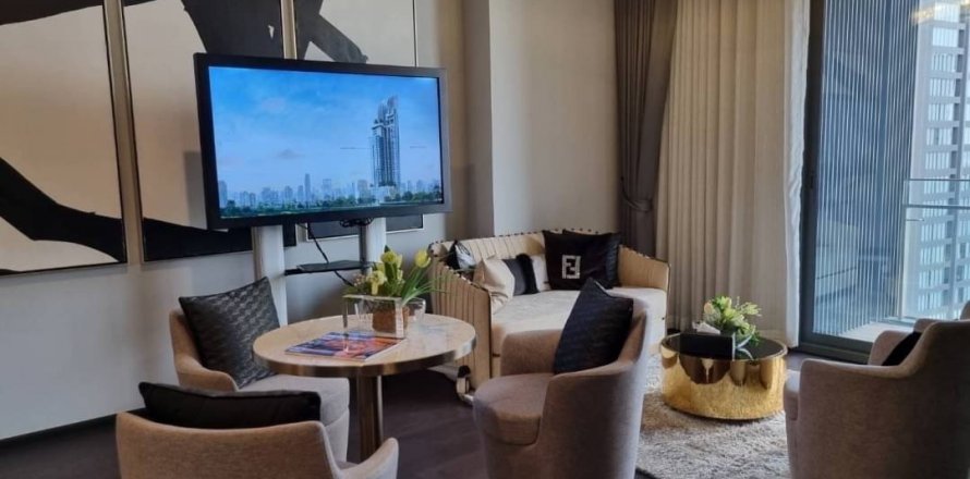 Condominio de 3 dormitorios en Watthana, Bangkok, Tailandia № 133746