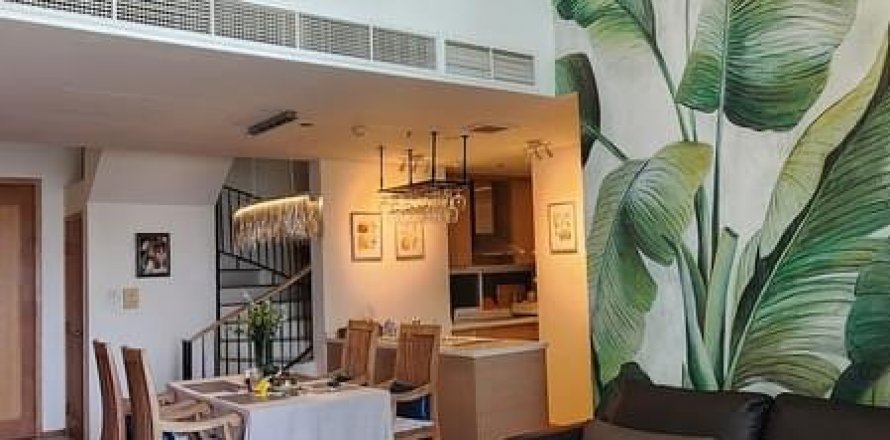 Condominio de 2 dormitorios en Sathon, Bangkok, Tailandia № 133653