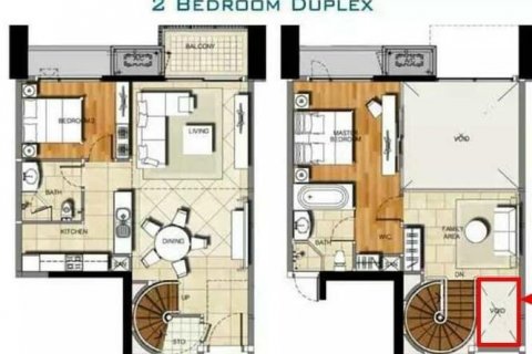 Condominio de 2 dormitorios en Sathon, Bangkok, Tailandia № 133653 - foto 14