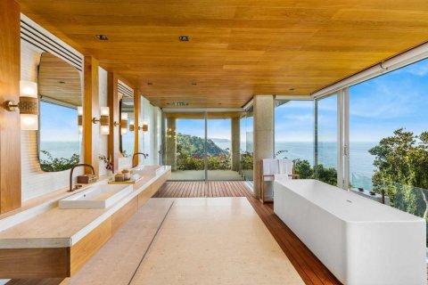 Chalet de 5 dormitorios en Kamala, Tailandia № 133747 - foto 14