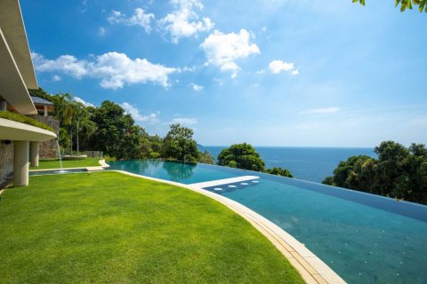 Chalet de 5 dormitorios en Kamala, Tailandia № 133747 - foto 7