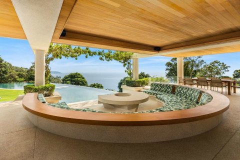 Chalet de 5 dormitorios en Kamala, Tailandia № 133747 - foto 5