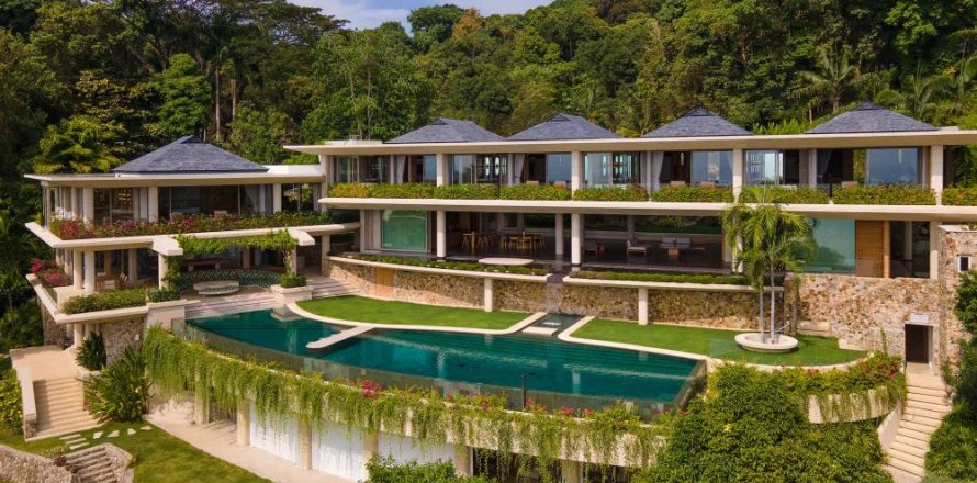 Chalet de 5 dormitorios en Kamala, Tailandia № 133747