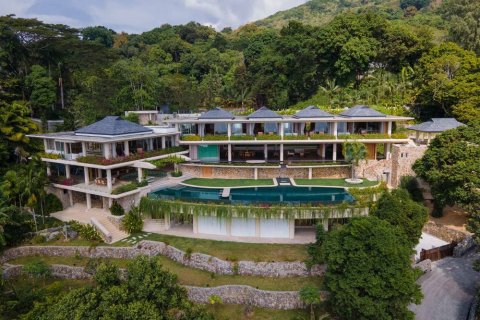 Chalet de 5 dormitorios en Kamala, Tailandia № 133747 - foto 29