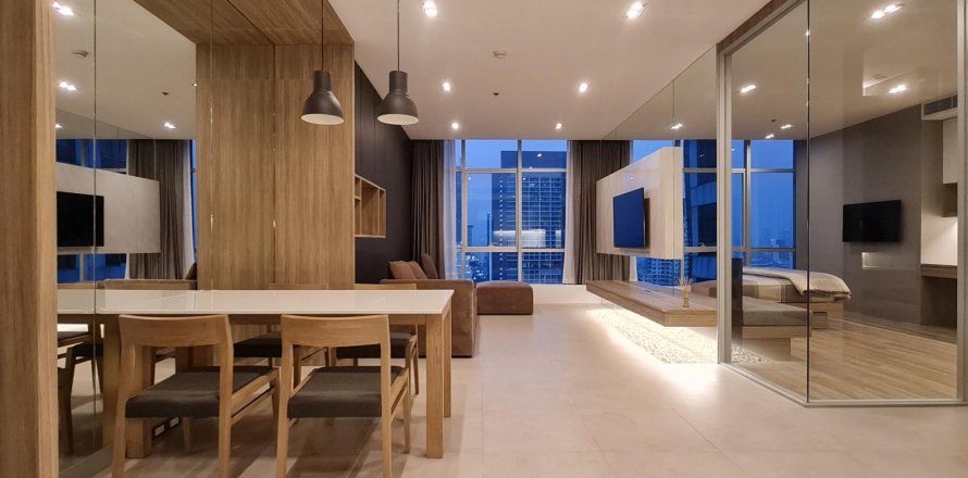 Condominio de 1 dormitorio en Bangkok, Tailandia № 233253