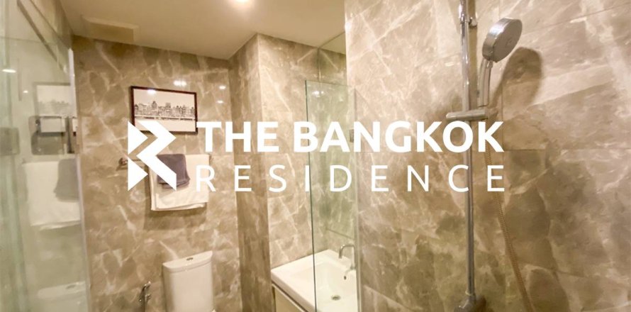 Condominio de 1 dormitorio en Bangkok, Tailandia № 187426