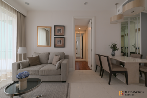 Condo in Bangkok, Thailand, 2 bedrooms  № 187425