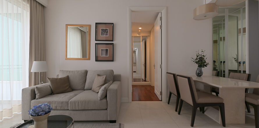 Condominio de 2 dormitorios en Bangkok, Tailandia № 187425