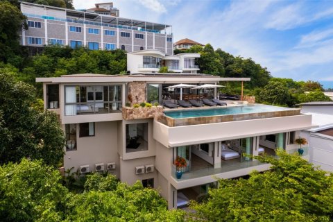 Chalet de 6 dormitorios en Ko Samui, Tailandia № 154623 - foto 5