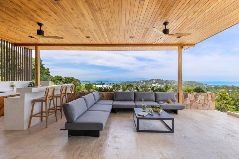 Chalet de 6 dormitorios en Ko Samui, Tailandia № 154623 - foto 28