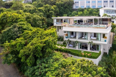 Chalet de 6 dormitorios en Ko Samui, Tailandia № 154623 - foto 4