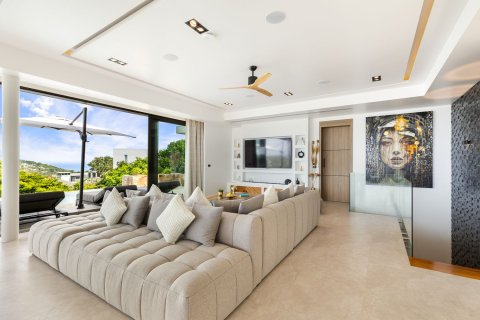 Chalet de 6 dormitorios en Ko Samui, Tailandia № 154623 - foto 26