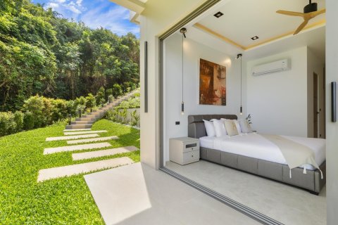 Chalet de 6 dormitorios en Ko Samui, Tailandia № 154623 - foto 22
