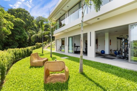 Chalet de 6 dormitorios en Ko Samui, Tailandia № 154623 - foto 20