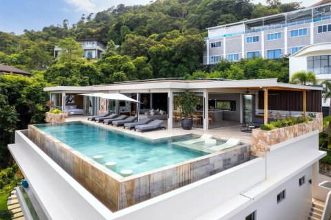 Chalet de 6 dormitorios en Ko Samui, Tailandia № 154623 - foto 6