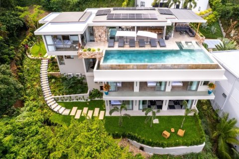 Chalet de 6 dormitorios en Ko Samui, Tailandia № 154623