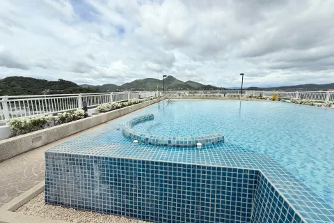 Condo à Hua Hin, Thaïlande, 2 chambres № 154621 - photo 24