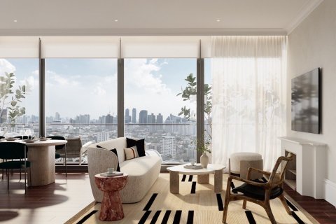 Eigentumswohnung in Watthana, Bangkok, Thailand, 3 Schlafzimmer  № 133639 - Foto 12