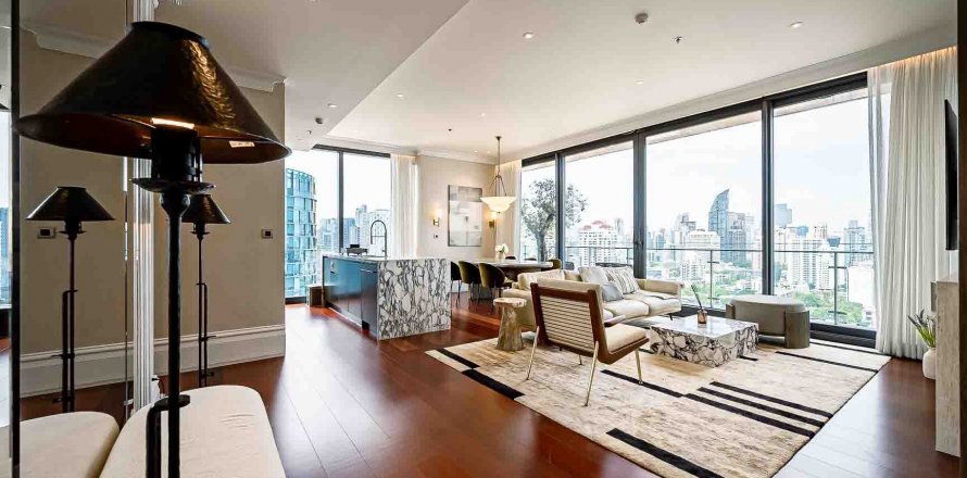 Eigentumswohnung in Watthana, Bangkok, Thailand, 3 Schlafzimmer  № 133639