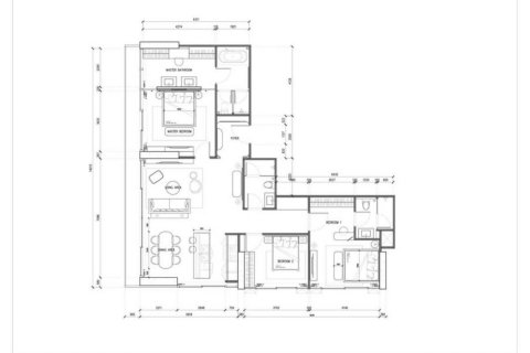 Eigentumswohnung in Watthana, Bangkok, Thailand, 3 Schlafzimmer  № 133639 - Foto 30