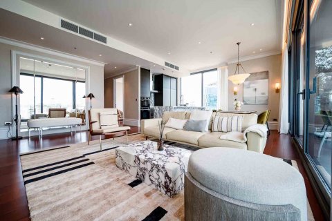 Eigentumswohnung in Watthana, Bangkok, Thailand, 3 Schlafzimmer  № 133639 - Foto 2