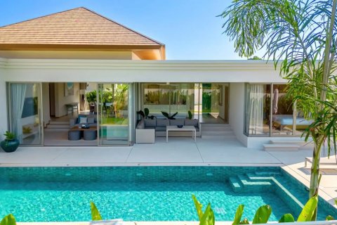 Chalet de 4 dormitorios en Phuket, Tailandia № 133633 - foto 2