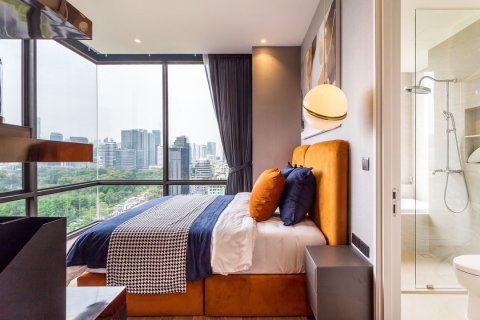 Condominio de 2 dormitorios en Pathum Wan, Bangkok, Tailandia № 133638 - foto 7