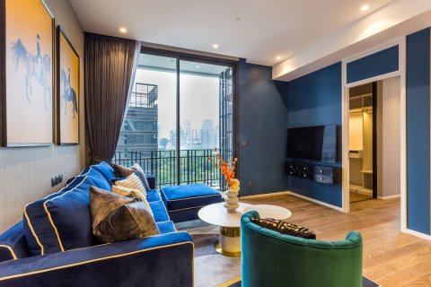 Condominio de 2 dormitorios en Pathum Wan, Bangkok, Tailandia № 133638 - foto 16