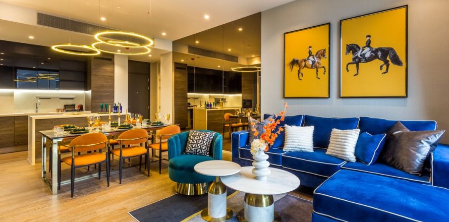 Condominio de 2 dormitorios en Pathum Wan, Bangkok, Tailandia № 133638