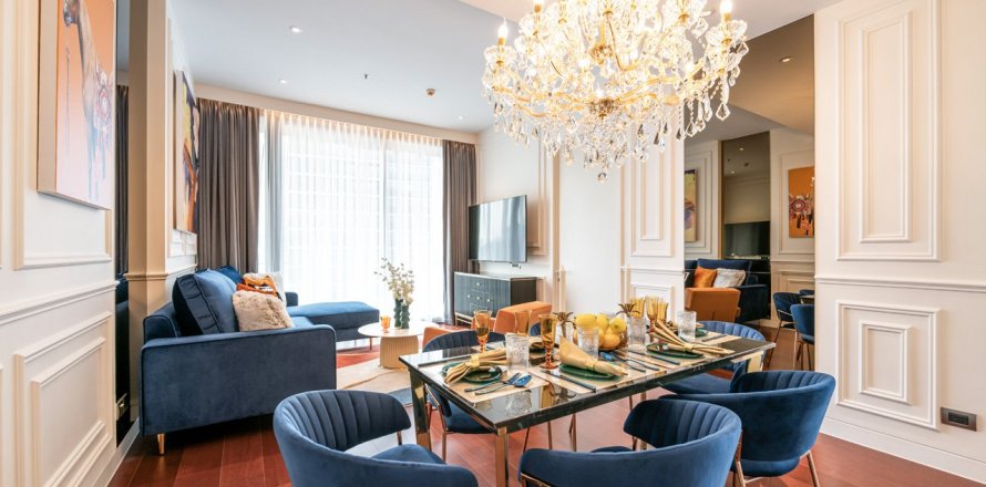 Condominio de 2 dormitorios en Watthana, Bangkok, Tailandia № 133636