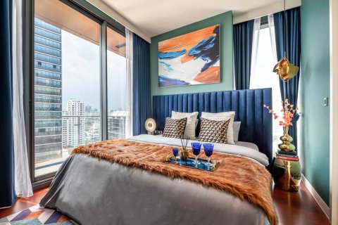 Condominio de 2 dormitorios en Watthana, Bangkok, Tailandia № 133636 - foto 2