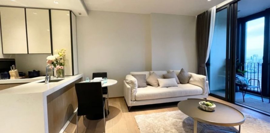 Condominio de 1 dormitorio en Watthana, Bangkok, Tailandia № 133637
