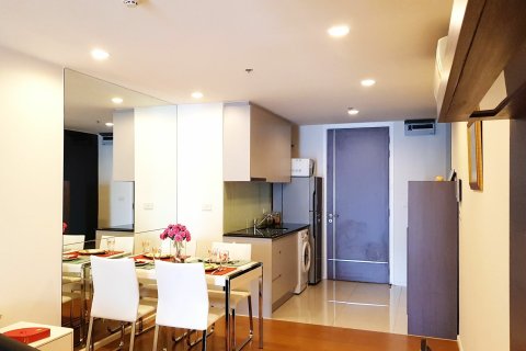 Studio in the Condo in Watthana, Bangkok, Thailand № 173401