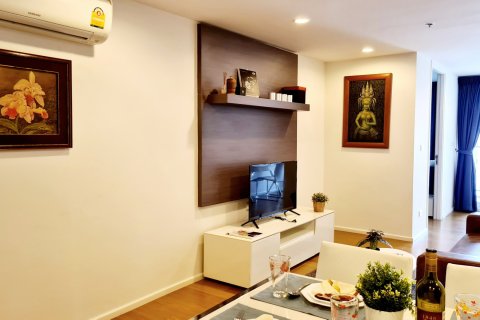 Estudio en el condominio en Watthana, Bangkok, Tailandia № 173401 - foto 7