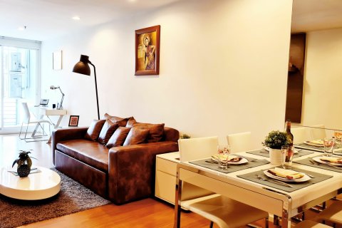 Estudio en el condominio en Watthana, Bangkok, Tailandia № 173401 - foto 3