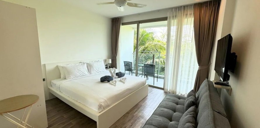 Estudio en el condominio en Kathu, Tailandia № 173404