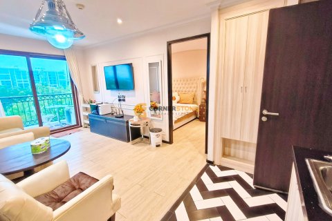 Studio dans le Condo sur Jomtien Beach, Pattaya, Thaïlande  № 204908