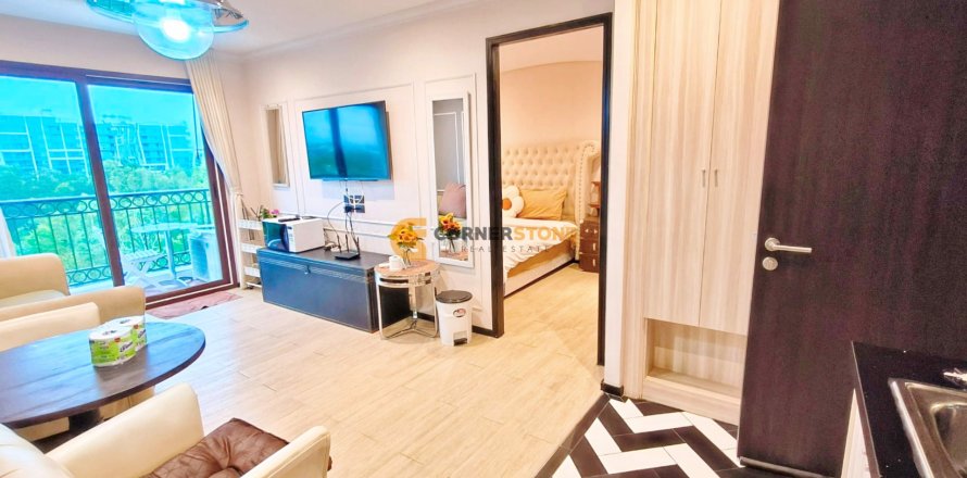 Estudio en el condominio en Jomtien Beach, Pattaya, Tailandia № 204908
