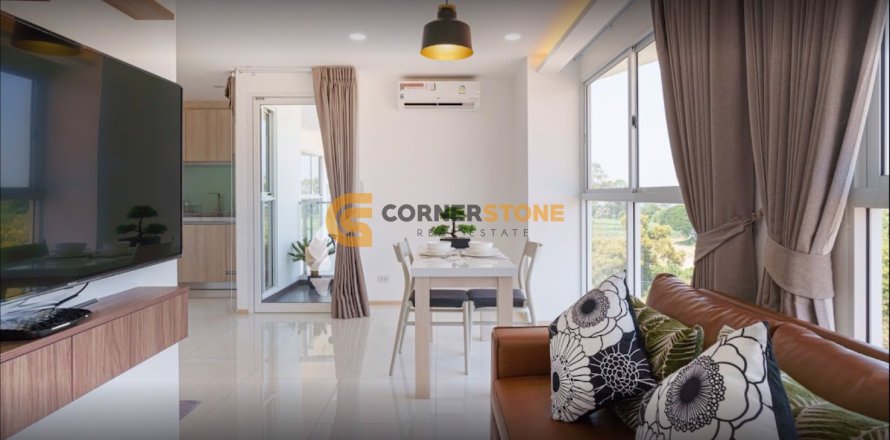 Estudio en el condominio en Bang Sare, Tailandia № 204903