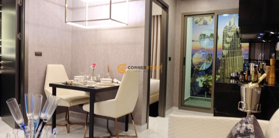 Estudio en el condominio en Pattaya, Tailandia № 204906