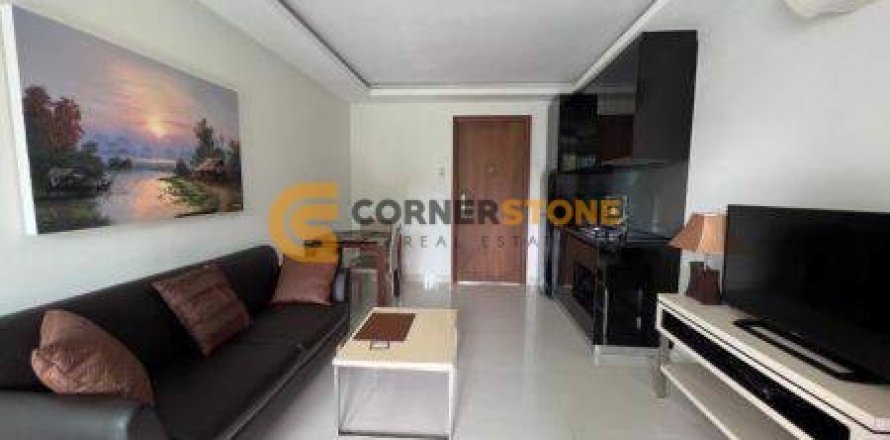Estudio en el condominio en Pattaya, Tailandia № 204907