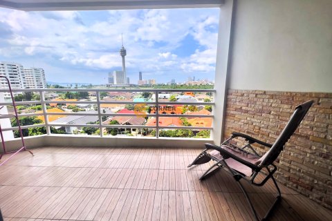 Condominio de 1 dormitorio en Jomtien Beach, Pattaya, Tailandia № 204909 - foto 12