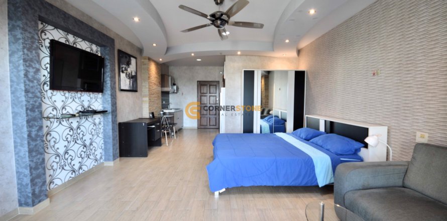 Condominio de 1 dormitorio en Jomtien Beach, Pattaya, Tailandia № 204909