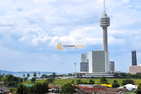 Condominio de 1 dormitorio en Jomtien Beach, Pattaya, Tailandia № 204909 - foto 15
