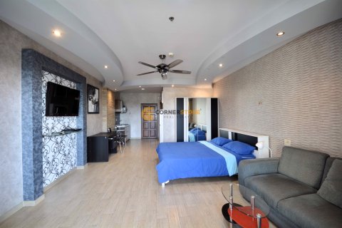 Condominio de 1 dormitorio en Jomtien Beach, Pattaya, Tailandia № 204909 - foto 3